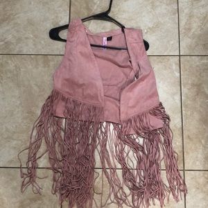 Pink Vest